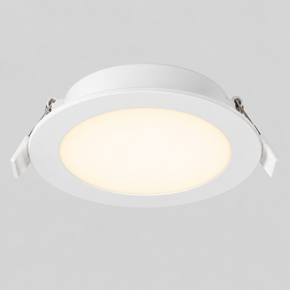 LED筒灯 商用嵌入 18W 暖白 无频闪 节能65% 三年质保